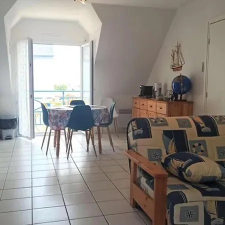 Apartamento Le Croisic: 2 Pièces Avec Parking Privé à 5 Min De La - Fr-1-843-29 *
