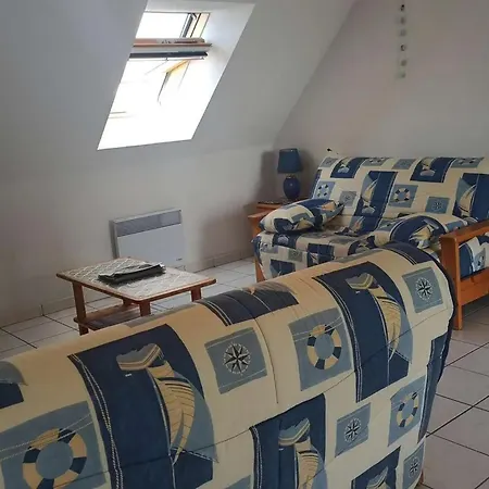 Le Croisic: 2 Pieces Avec Parking Prive A 5 Min De La - Fr-1-843-29 * לה קרואסיק