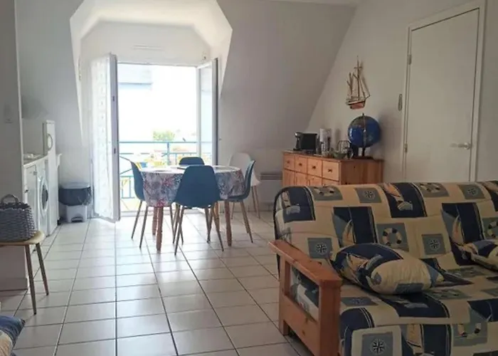 Appartement Le Croisic: 2 Pieces Avec Parking Prive A 5 Min De La - Fr-1-843-29 *