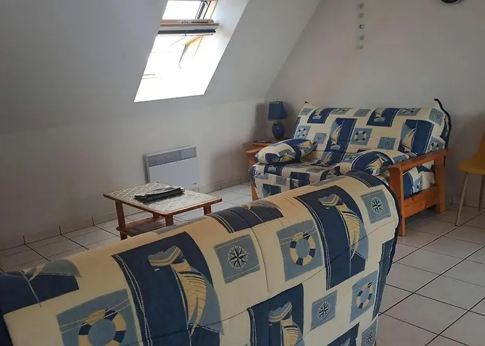 Le Croisic: 2 Pieces Avec Parking Prive A 5 Min De La - Fr-1-843-29 * Le Croisic