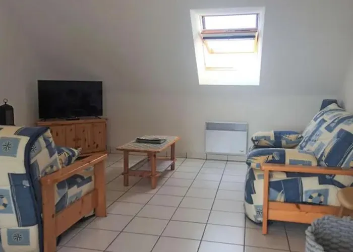 Le Croisic: 2 Pieces Avec Parking Prive A 5 Min De La - Fr-1-843-29 Appartement